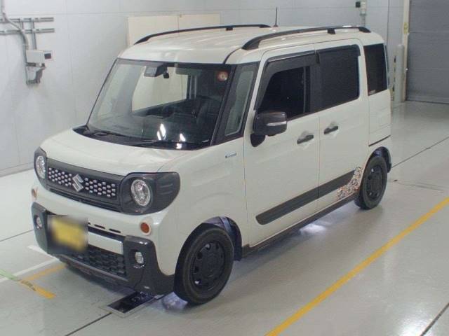 3014 SUZUKI SPACIA GEAR MK53S 2019 г. (CAA Chubu)